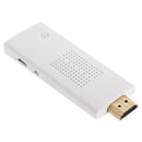 Wireless HDMI Miracast DLNA Display Dongle, CPU: ARM Cortex A9 Single Core 1.2GHz, Support WIFI + HDMI(White)