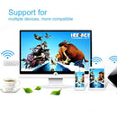Wireless HDMI Miracast DLNA Display Dongle, CPU: ARM Cortex A9 Single Core 1.2GHz, Support WIFI + HDMI(White)