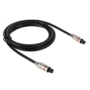 Digital Audio Optical Fiber Cable Toslink M to M, OD: 5.0mm, Length: 1.5m