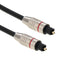 Digital Audio Optical Fiber Cable Toslink M to M, OD: 5.0mm, Length: 1.5m