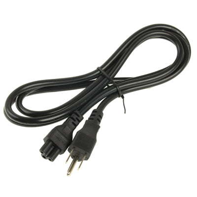 High Quality 3 Prong Style US Notebook AC Power Cord, Length: 1.8m