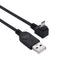 29cm 90 Degree Angle Micro USB to USB Data / Charging Cable for Samsung Galaxy S7 & S7 Edge / LG G4 / Huawei P8 / Xiaomi Mi4 and other Smartphones