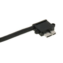 90 Degree USB 3.0 to Micro 3.0 Data Cable for Galaxy Note III / N9000, Length: 26cm