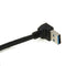 90 Degree USB 3.0 to Micro 3.0 Data Cable for Galaxy Note III / N9000, Length: 26cm