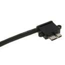 26cm 90 Degree Right Angle USB 3.0 to 90 Degree Right Angle Micro 3.0 Data Cable for Galaxy Note III / N9000