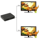 Mini Full HD 4K 1x2 HDMI 3D V1.4b Splitter for HDTV / STB/ DVD / Projector / DVR