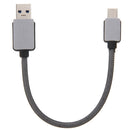 USB-C / Type-C 3.1 Male to USB 3.0 Male Cable, For Galaxy S8 & S8 + / LG G6 / Huawei P10 & P10 Plus / Xiaomi Mi6 & Max 2 and other Smartphones, Length: 15cm