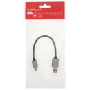 USB-C / Type-C 3.1 Male to USB 3.0 Male Cable, For Galaxy S8 & S8 + / LG G6 / Huawei P10 & P10 Plus / Xiaomi Mi6 & Max 2 and other Smartphones, Length: 15cm