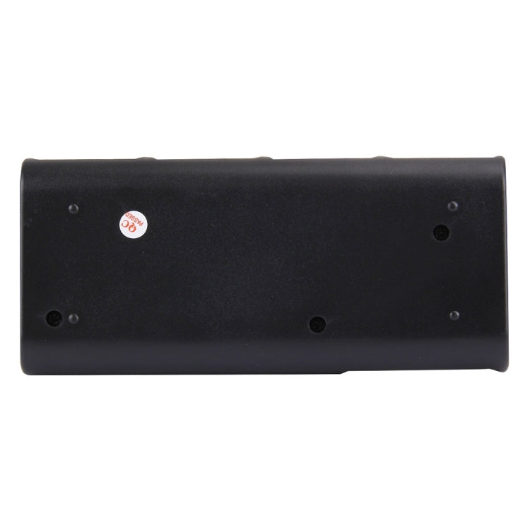 AV-109 Multi Box RCA AV Audio-Video Signal Switcher + 3 RCA Cable, 4 Group Input and 1 Group Output System(Black)