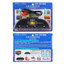 AV4-SVIDEO Multi Box RCA AV Audio-Video Signal Switcher + 3 RCA Cable, 4 Group Input and 1 Group Output System(Black)