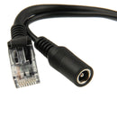 2 PCS 904, 4 Cores Power Over Ethernet Passive POE Splitter Injector Adapter Cable Kit for IP Camera Security System