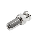 10 PCS Hexagon BNC Male Compression Connector