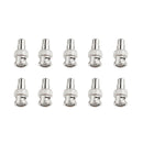10 PCS BNC Male to RC Female Jack Connector