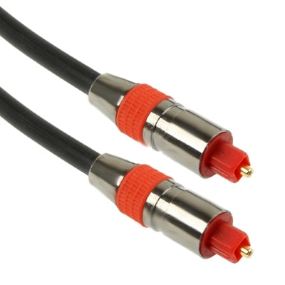 Digital Audio Optical Fiber Toslink Cable Length: 2m, OD: 6.0mm