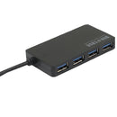 USB-C / Type-C 3.1 to 4 Ports USB 3.0 HUB Adapter, For Galaxy S8 & S8 + / LG G6 / Huawei P10 & P10 Plus / Xiaomi Mi 6 & Max 2 and other Smartphones