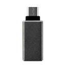USB 3.0 to USB-C / Type-C 3.1 Converter Adapter For MacBook 12 inch, Chromebook Pixel 2015(Black)