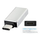 USB 3.0 to USB-C / Type-C 3.1 Converter Adapter For MacBook 12 inch, Chromebook Pixel 2015(Black)