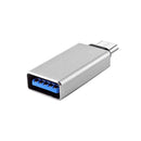 USB 3.0 to USB-C / Type-C 3.1 Converter Adapter(Silver)