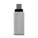 USB 3.0 to USB-C / Type-C 3.1 Converter Adapter(Silver)