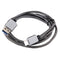 1m Woven Style 2A USB-C / Type-C 3.1 Male to USB 3.0 Male Data / Charger Cable for Samsung Galaxy S8 & S8 + / LG G6 / Huawei P10 & P10 Plus / Oneplus 5 and other Smartphones