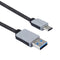 1m Woven Style 2A USB-C / Type-C 3.1 Male to USB 3.0 Male Data / Charger Cable for Samsung Galaxy S8 & S8 + / LG G6 / Huawei P10 & P10 Plus / Oneplus 5 and other Smartphones