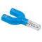 3.5mm Stereo Male to 3.5mm Headphone & Mic Female Splitter Adapter(Blue)