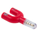 3.5mm Stereo Male to 3.5mm Headphone & Mic Female Splitter Adapter(Red)