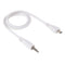 3.5mm Male to Micro USB Male Audio AUX Cable, Length: about 50cm