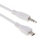 3.5mm Male to Micro USB Male Audio AUX Cable, Length: about 50cm