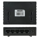 5-Port 10/100/1000 Mbps Ethernet Desktop Switch