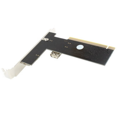 USB 2.0 4+1 Ports PCI Card(Black)