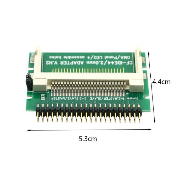 CF to 2.5 inch IDE 44 Pin male Adapter(Green)