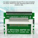 CF to 2.5 inch IDE 44 Pin male Adapter(Green)