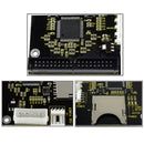 SD/ SDHC/ MMC To 3.5 inch 40 Pin Male IDE Adapter Card(Black)