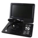 9.5 inch TFT LCD Screen Digital Multimedia Portable DVD with Card Reader & USB Port, Support TV (PAL / NTSC / SECAM) & Game Function, 180 Degree Rotation, Support SD / MS / MMC Card(Black)