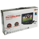 9.5 inch TFT LCD Screen Digital Multimedia Portable DVD with Card Reader & USB Port, Support TV (PAL / NTSC / SECAM) & Game Function, 180 Degree Rotation, Support SD / MS / MMC Card(Black)