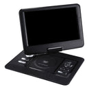 14.5 inch TFT LCD Screen Digital Multimedia Portable DVD with Card Reader & USB Port, Support TV (PAL / NTSC / SECAM) & Game Function, 270 Degree Rotation, Support SD / MS / MMC Card(Black)