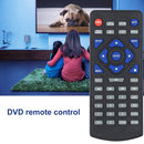 Universal Remote Controller for Portable DVD Player (Using in S-PD-1023, S-PD-1040, S-PD-1041)(Black)