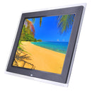 15.0 inch Digital Picture Frame with Remote Control Support SD / MMC / MS Card and USB , Black (1500)(Black)