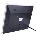 15.0 inch Digital Picture Frame with Remote Control Support SD / MMC / MS Card and USB , Black (1500)(Black)