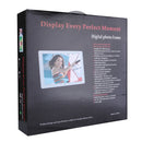 15.0 inch Digital Picture Frame with Remote Control Support SD / MMC / MS Card and USB , Black (1500)(Black)