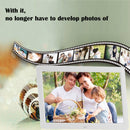 12 inch LED Display Multi-media Digital Photo Frame with Holder & Music & Movie Player, Support USB / SD / Micro SD / MMC / MS / XD Card Input(Black)