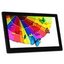 HSD-P537 Touch Screen All in One PC with Holder, 2GB+16GB, 15.6 inch Full HD 1080P Android 6.0 Quad Core Cortex A17 1.8GHz, Support Bluetooth, WiFi, SD Card, USB OTG(Black)