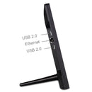 HSD-P537 Touch Screen All in One PC with Holder, 2GB+16GB, 15.6 inch Full HD 1080P Android 6.0 Quad Core Cortex A17 1.8GHz, Support Bluetooth, WiFi, SD Card, USB OTG(Black)