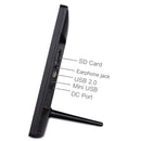 HSD-P537 Touch Screen All in One PC with Holder, 2GB+16GB, 15.6 inch Full HD 1080P Android 6.0 Quad Core Cortex A17 1.8GHz, Support Bluetooth, WiFi, SD Card, USB OTG(Black)