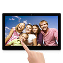 HSD-P514 Touch Screen All in One PC with Holder, 2GB+16GB, 18.5 inch LCD Android 6.0 Quad Core Cortex A17 1.8GHz, Support Bluetooth, WiFi, SD Card, USB OTG(Black)