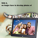 14 inch HD LED Screen Digital Photo Frame with Holder & Remote Control, Allwinner, Alarm Clock / MP3 / MP4 / Movie Player(Black)