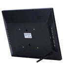 14 inch HD LED Screen Digital Photo Frame with Holder & Remote Control, Allwinner, Alarm Clock / MP3 / MP4 / Movie Player(Black)