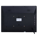 14 inch HD LED Screen Digital Photo Frame with Holder & Remote Control, Allwinner, Alarm Clock / MP3 / MP4 / Movie Player(Black)