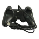 Double Shock PC USB Single Gamepad(Black)